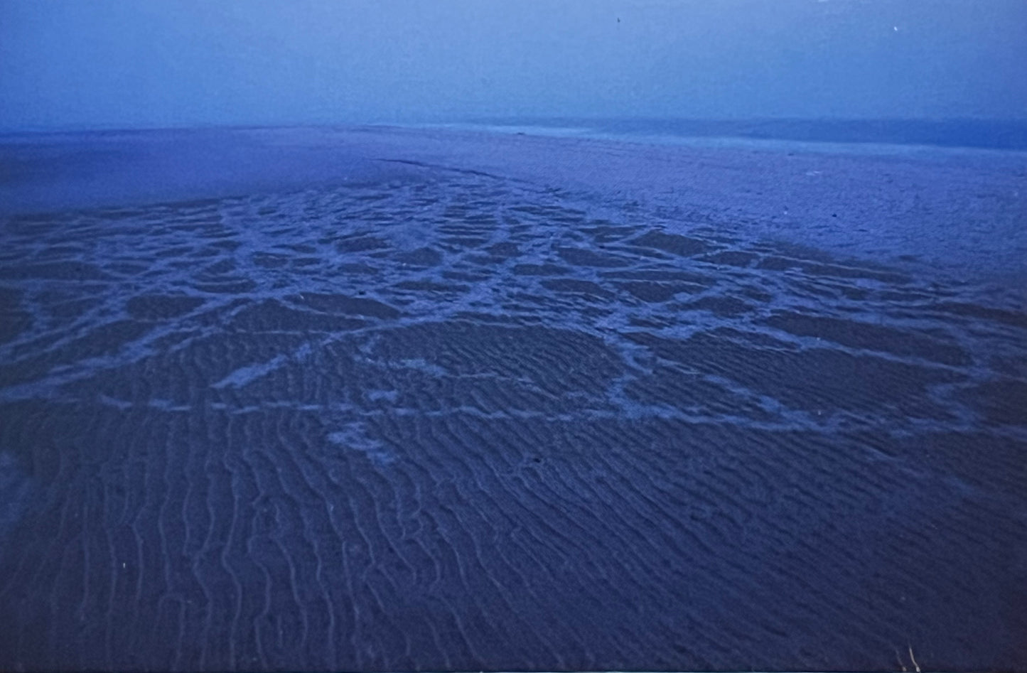Niels Fabaek — Correspondances #2 — original postcard artwork