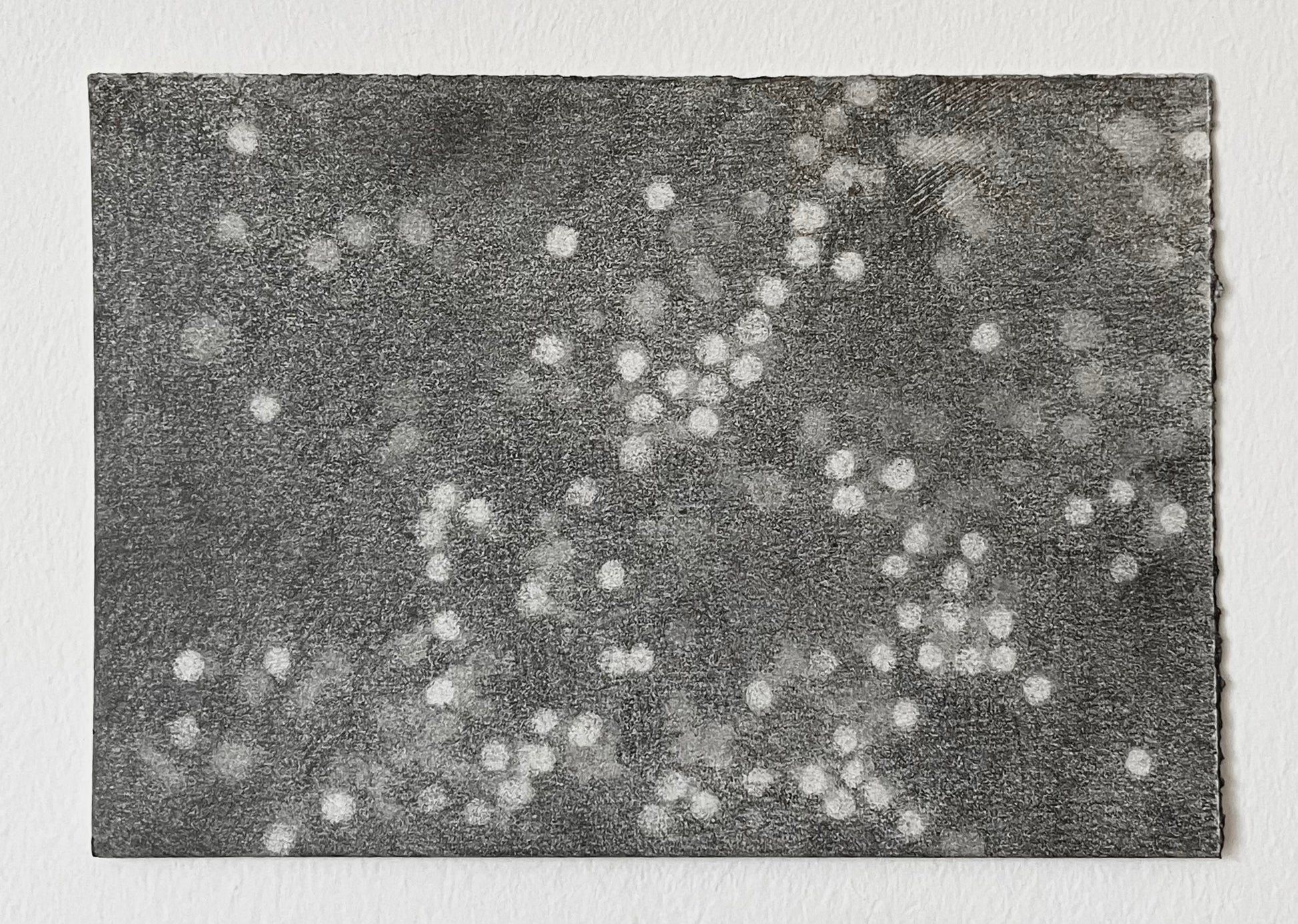 Niki Tse — Correspondances #1 — original postcard artwork