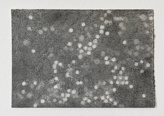 Niki Tse — Correspondances #1 — original postcard artwork