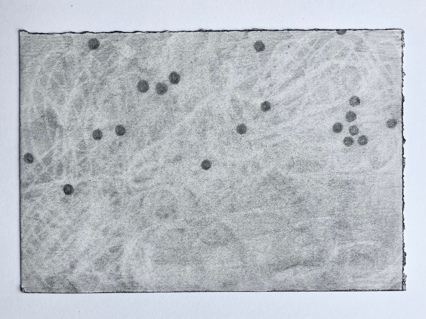 Niki Tse — Correspondances #2 — original postcard artwork