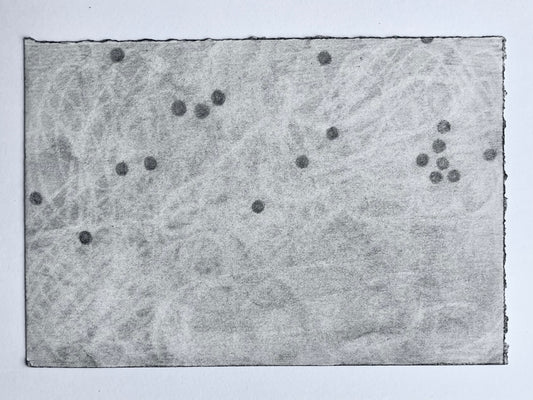 Niki Tse — Correspondances #2 — original postcard artwork