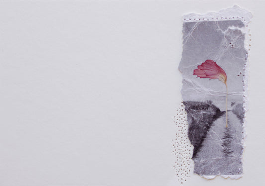 Nina Seidel — Correspondances #1 — original postcard artwork