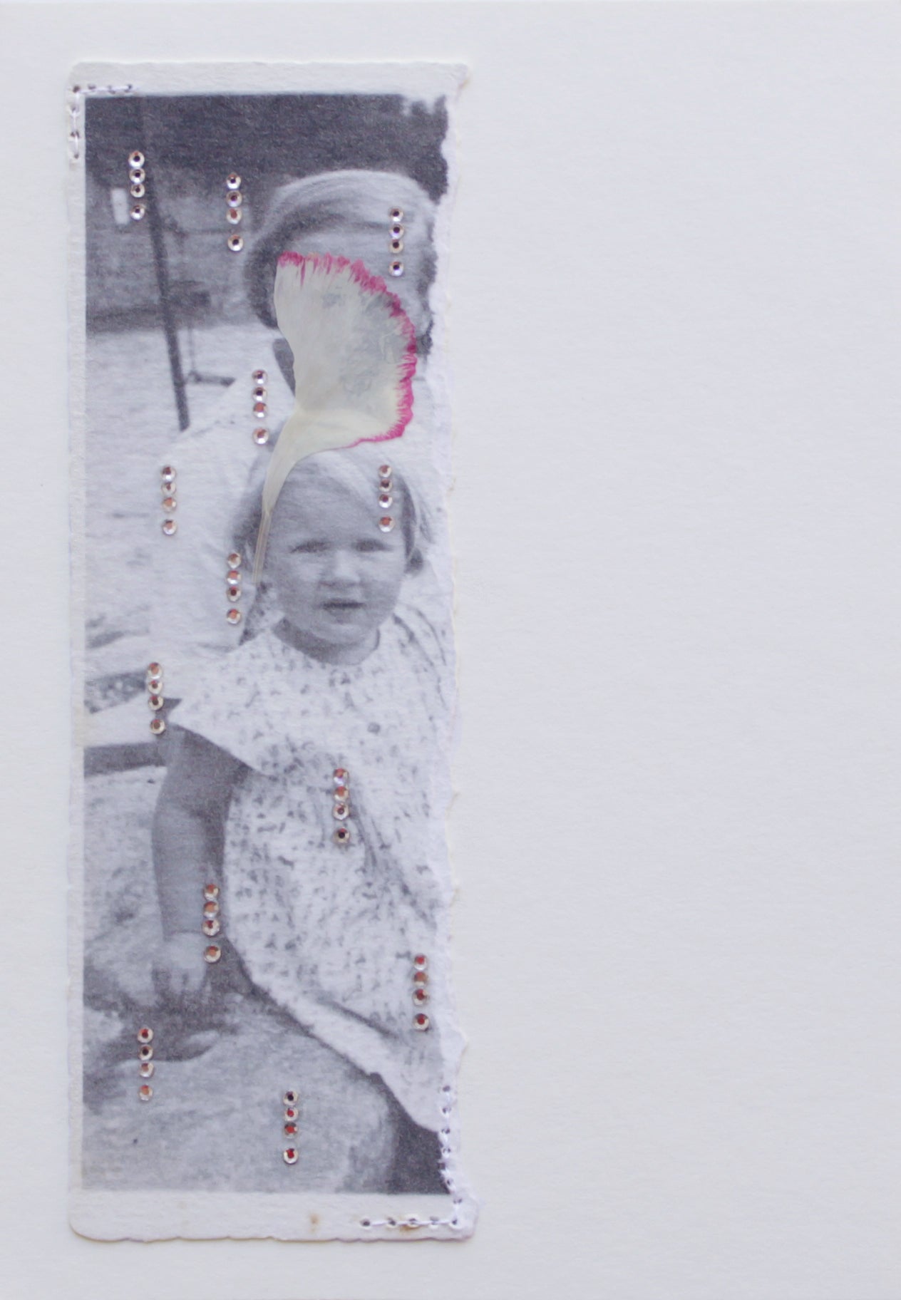 Nina Seidel — Correspondances #2 — original postcard artwork