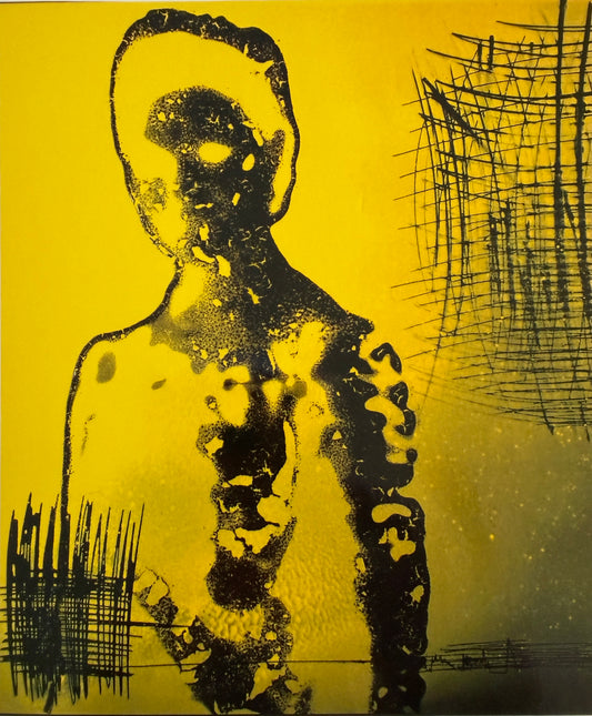 Pamela Nilsdotter — Correspondances #1 — original postcard artwork
