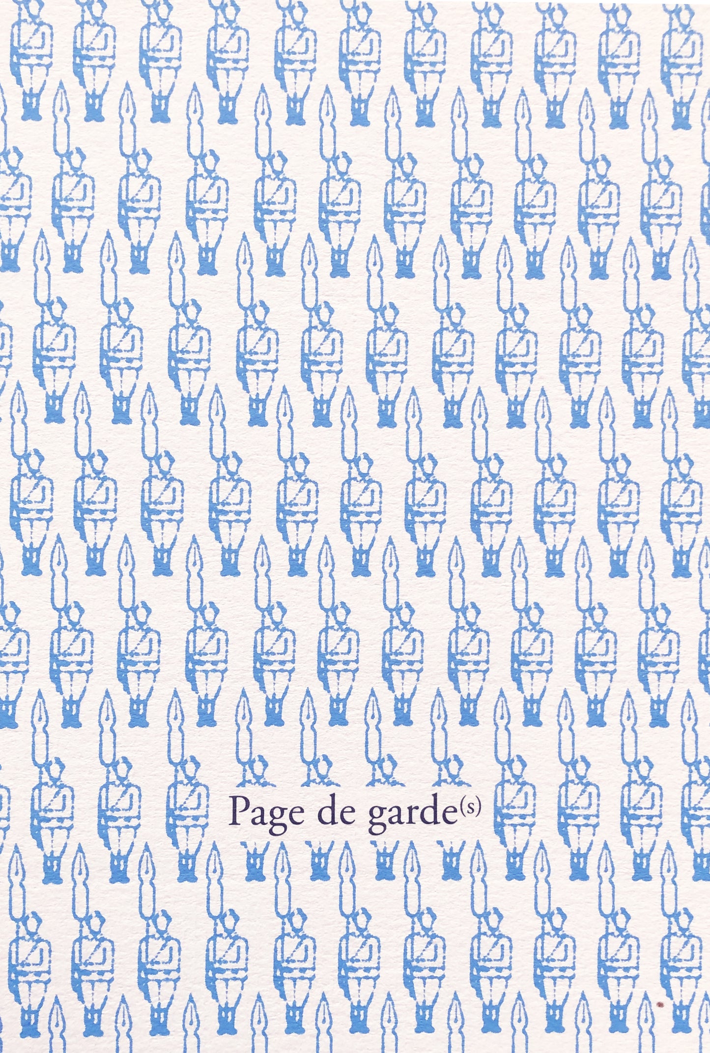 Pascale Evrard — Correspondances #3 — original postcard artwork