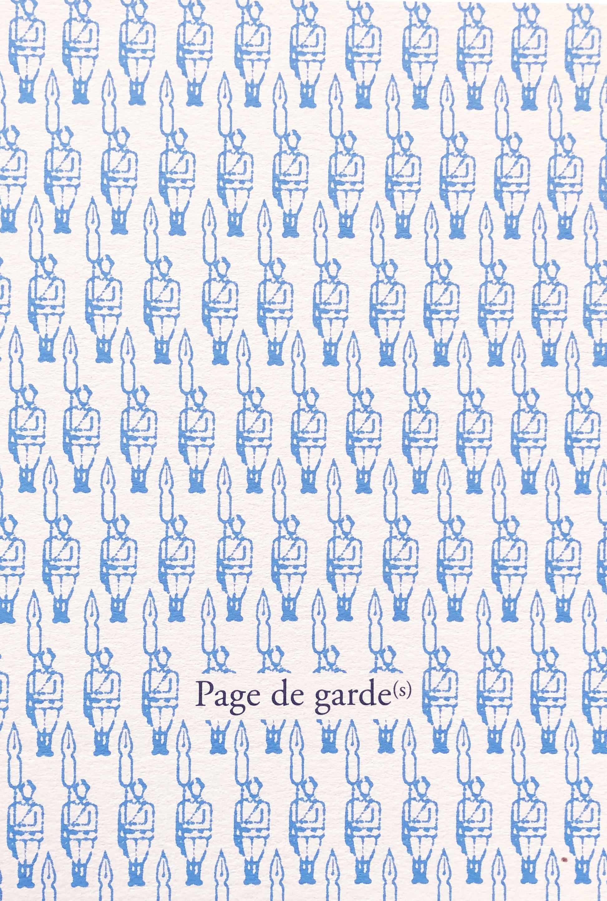 Pascale Evrard — Correspondances #3 — original postcard artwork