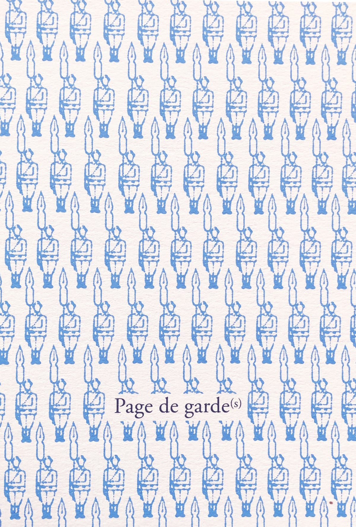 Pascale Evrard — Correspondances #3 — original postcard artwork