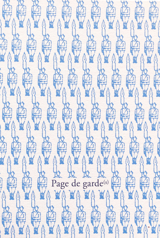 Pascale Evrard — Correspondances #3 — original postcard artwork