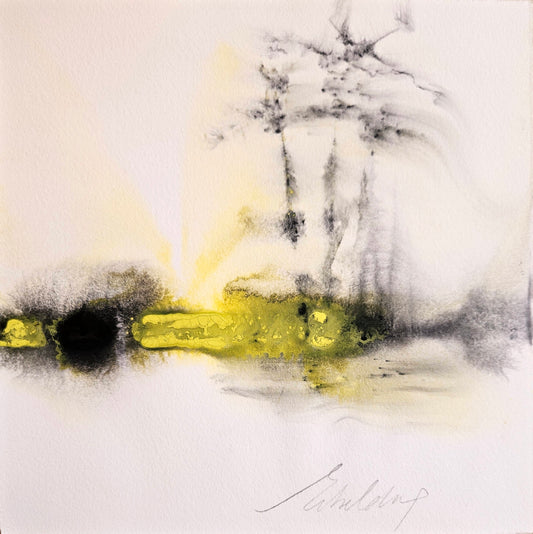 Patricia Erbelding — Correspondances #3 — original postcard artwork