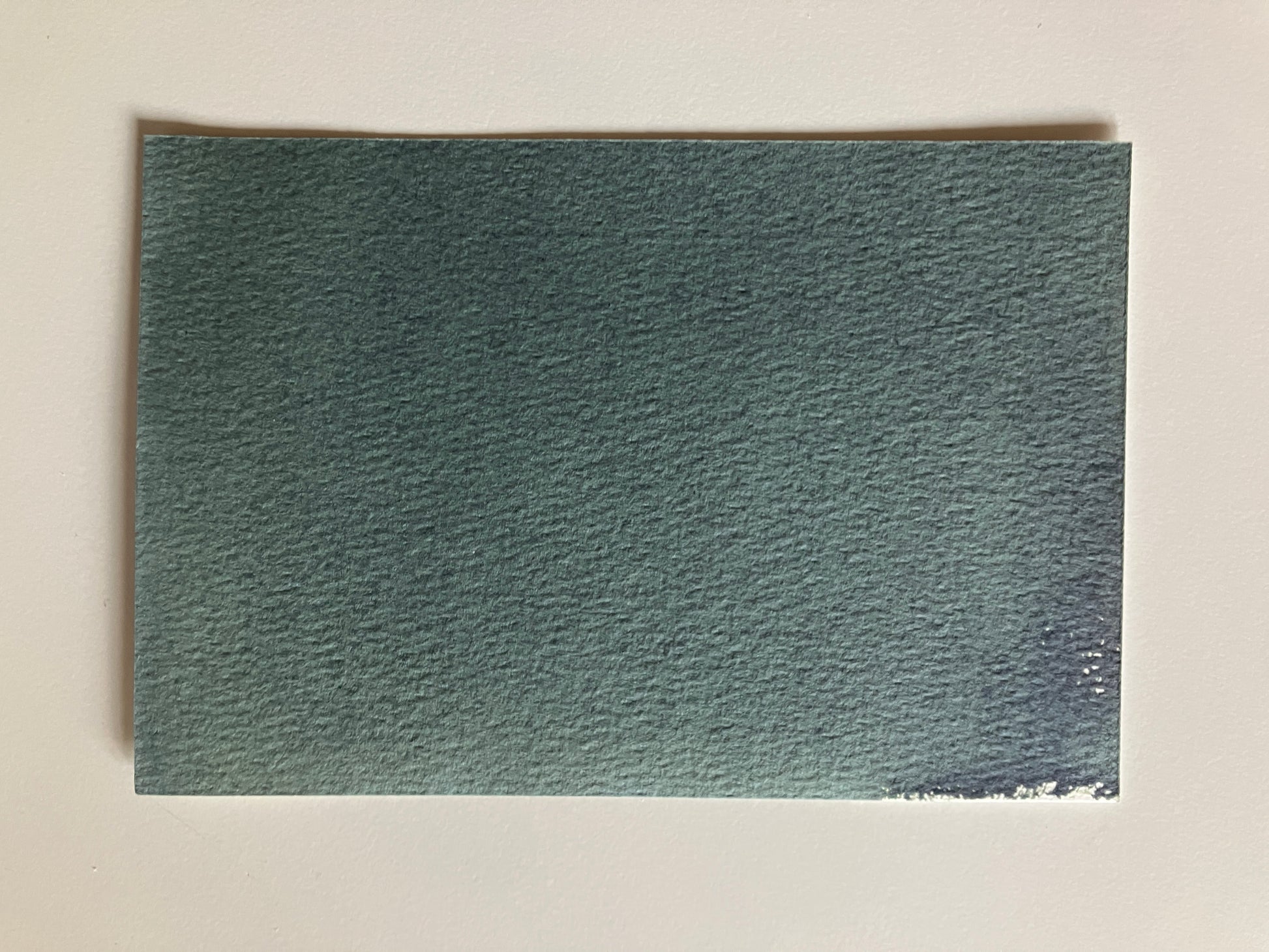 Pedro Leal — Correspondances #1 — original postcard artwork