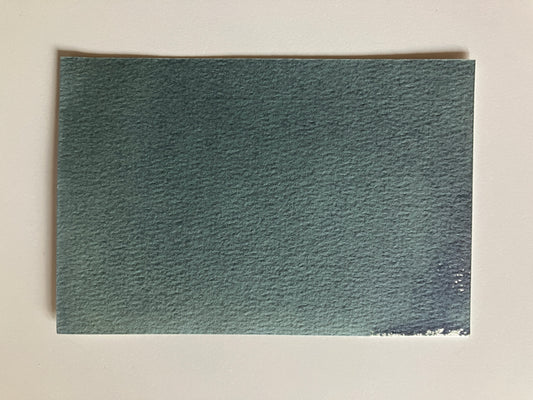 Pedro Leal — Correspondances #1 — original postcard artwork