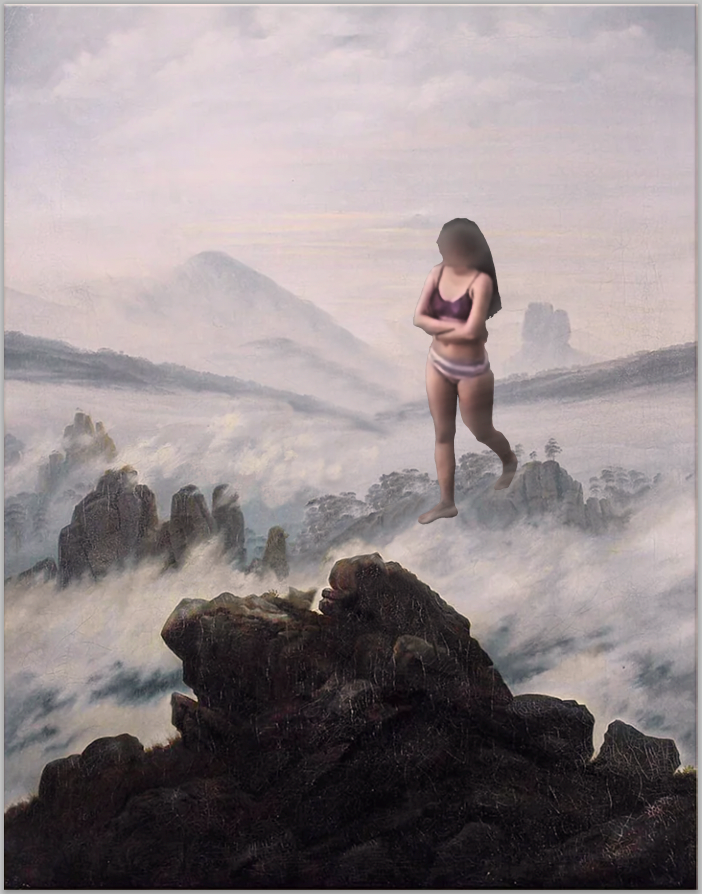 Philippe Digneffe — Correspondances #1 — original postcard artwork