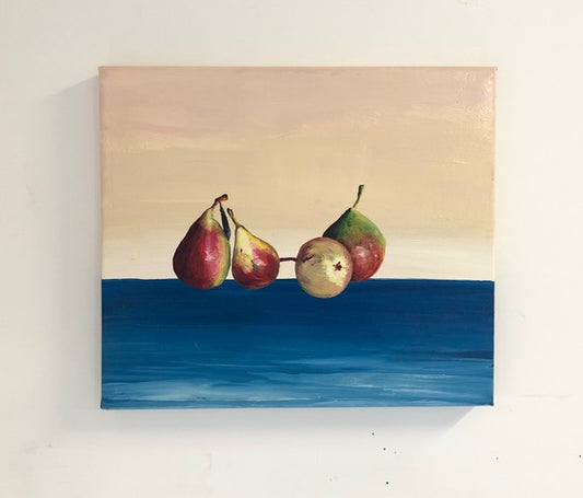 Poires à l’horizon