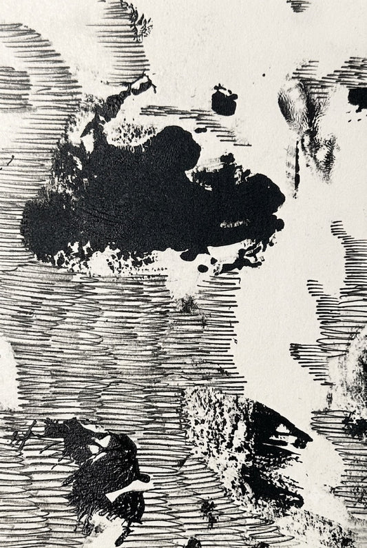 Raahima Salaar — Correspondances #1 — original postcard artwork