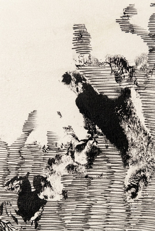 Raahima Salaar — Correspondances #3 — original postcard artwork