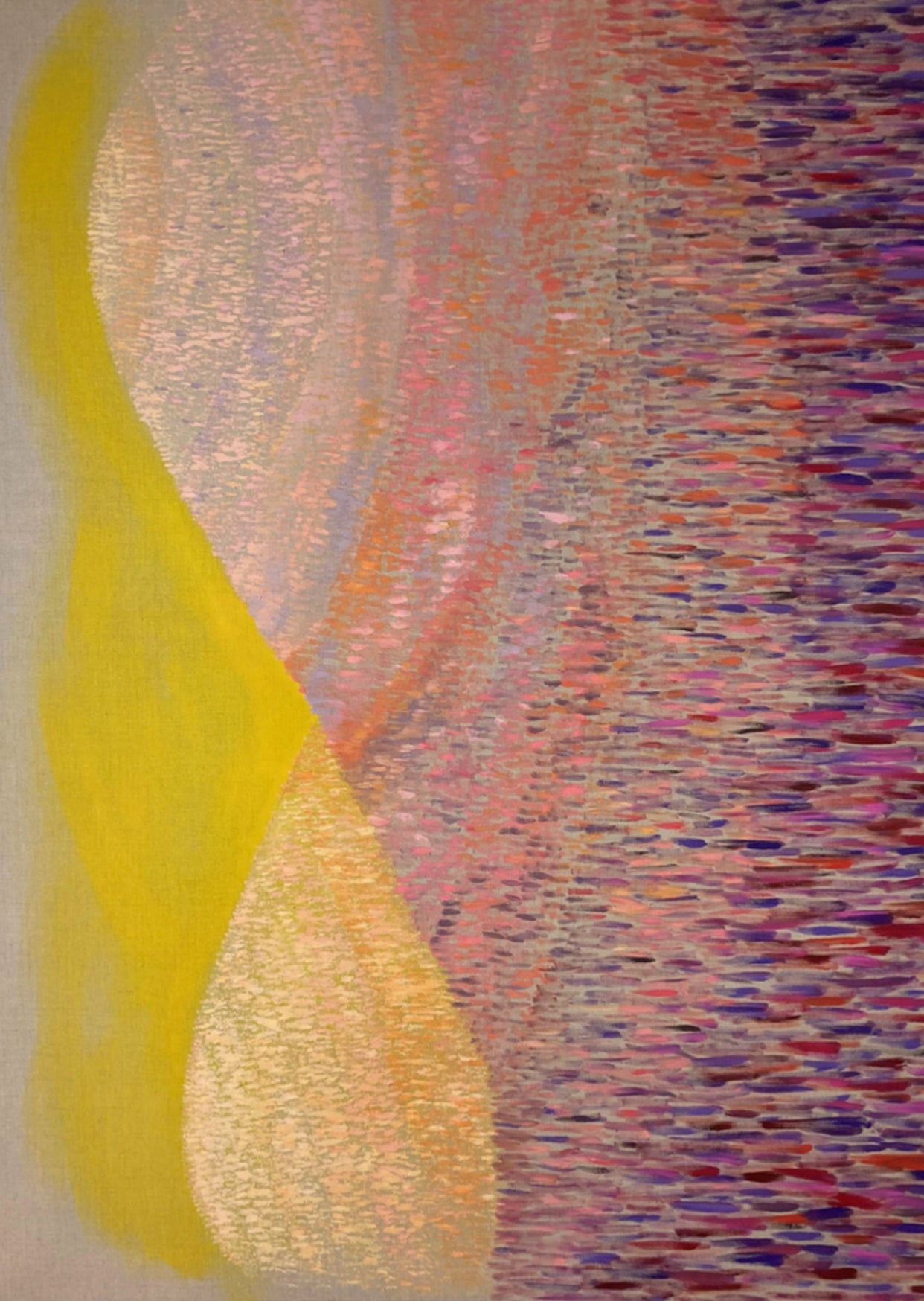 Rand HajHasan — Correspondances #1 — original postcard artwork