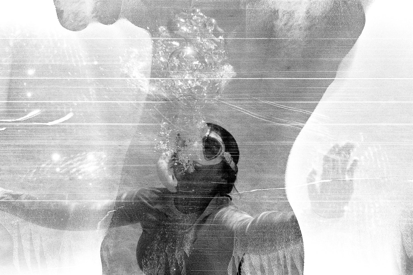 Raquel Trejo — Correspondances #3 — original postcard artwork