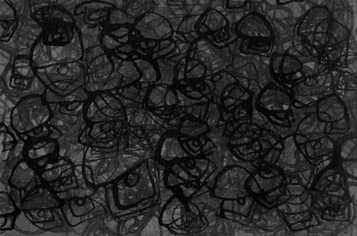 Rebecca Wasilewski — Correspondances #3 — original postcard artwork
