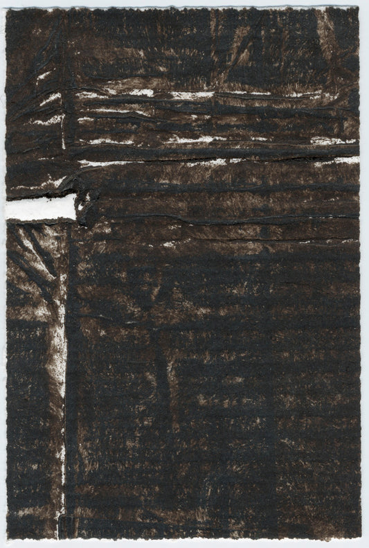 Robbie Sugg — Correspondances #1 — original postcard artwork