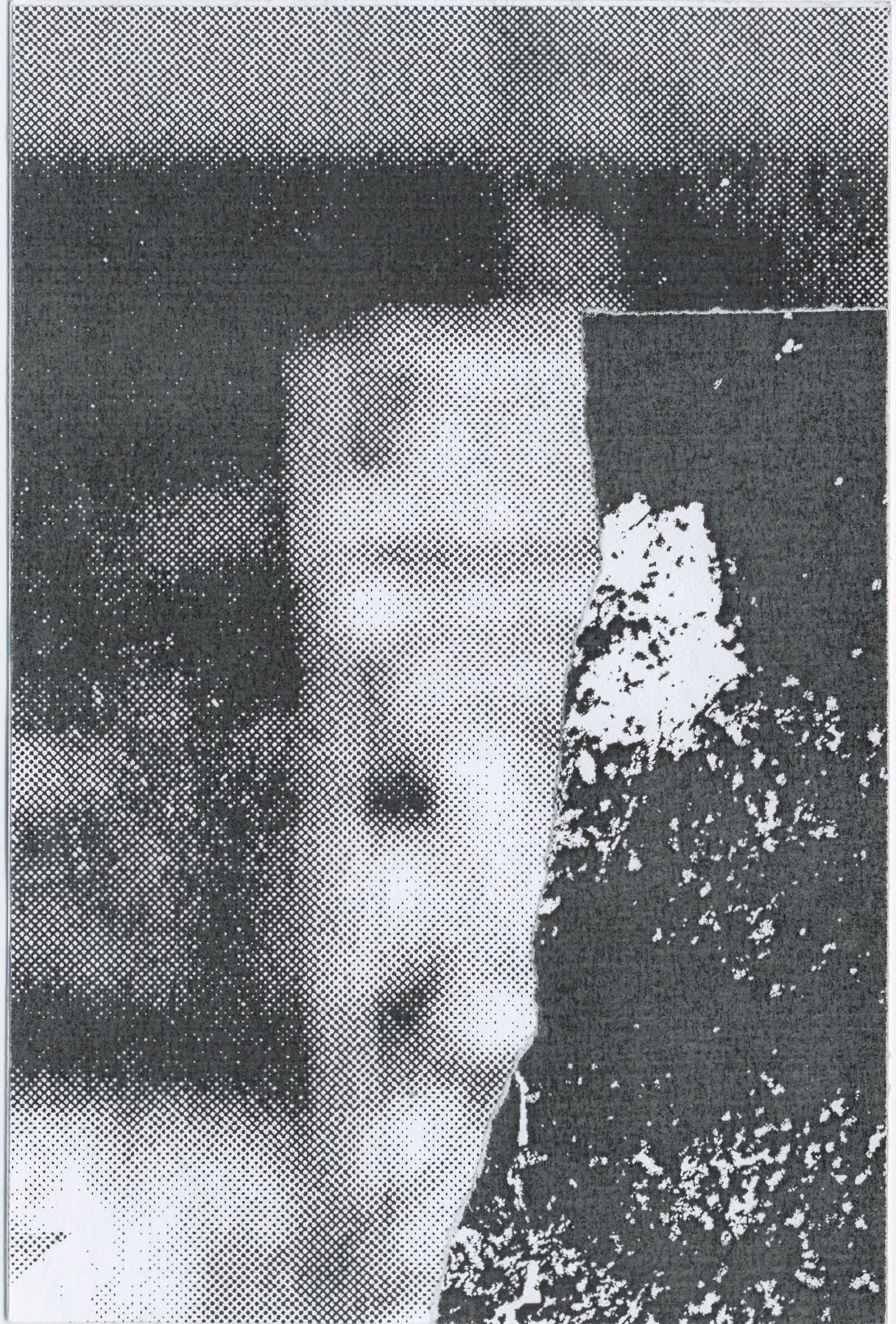 Robbie Sugg — Correspondances #2 — original postcard artwork