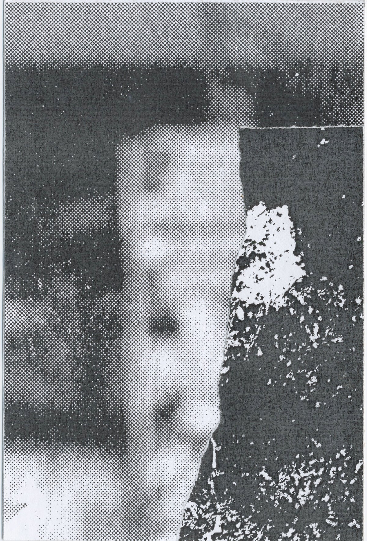 Robbie Sugg — Correspondances #2 — original postcard artwork