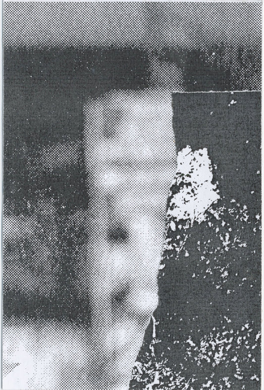 Robbie Sugg — Correspondances #2 — original postcard artwork