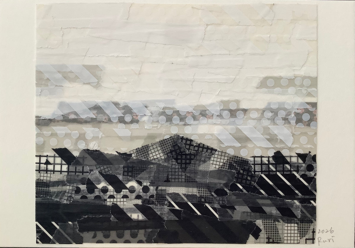 Ruri Maeda — Correspondances #3 — original postcard artwork