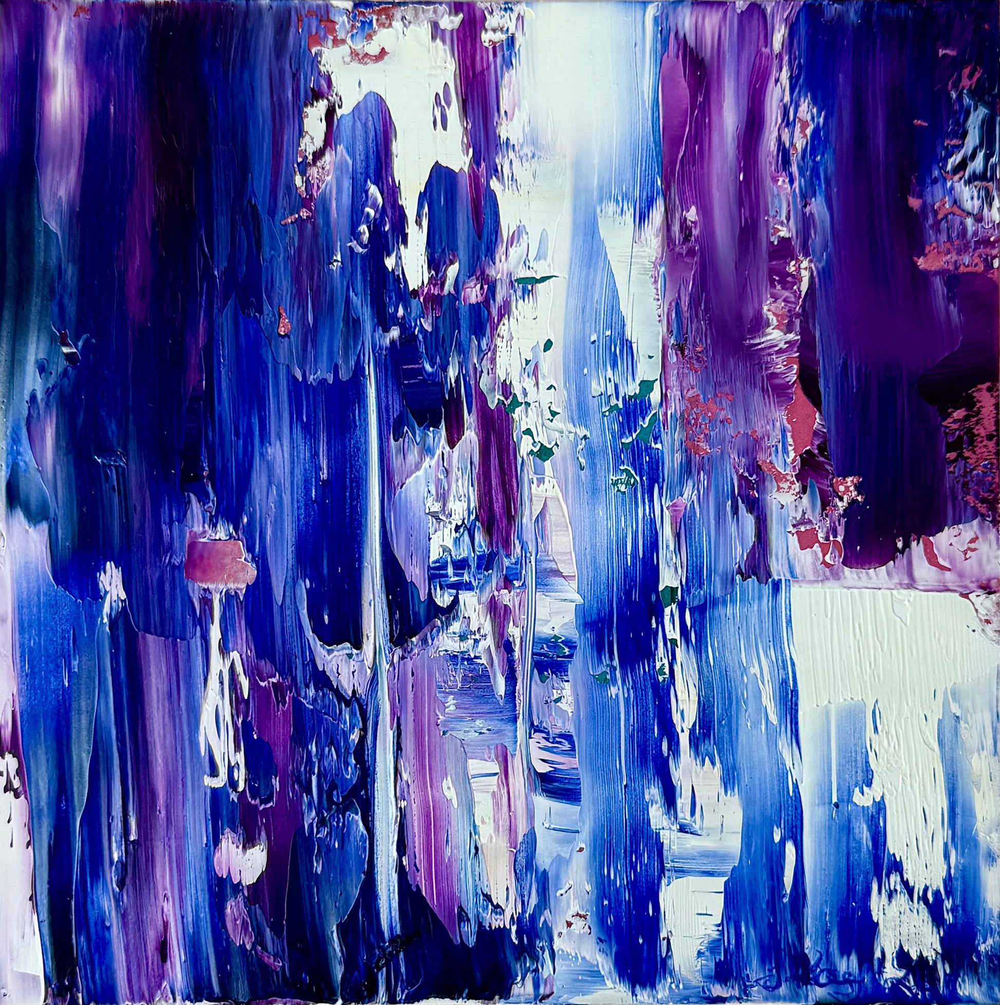 Sabine Kay — Correspondances #2 — original postcard artwork