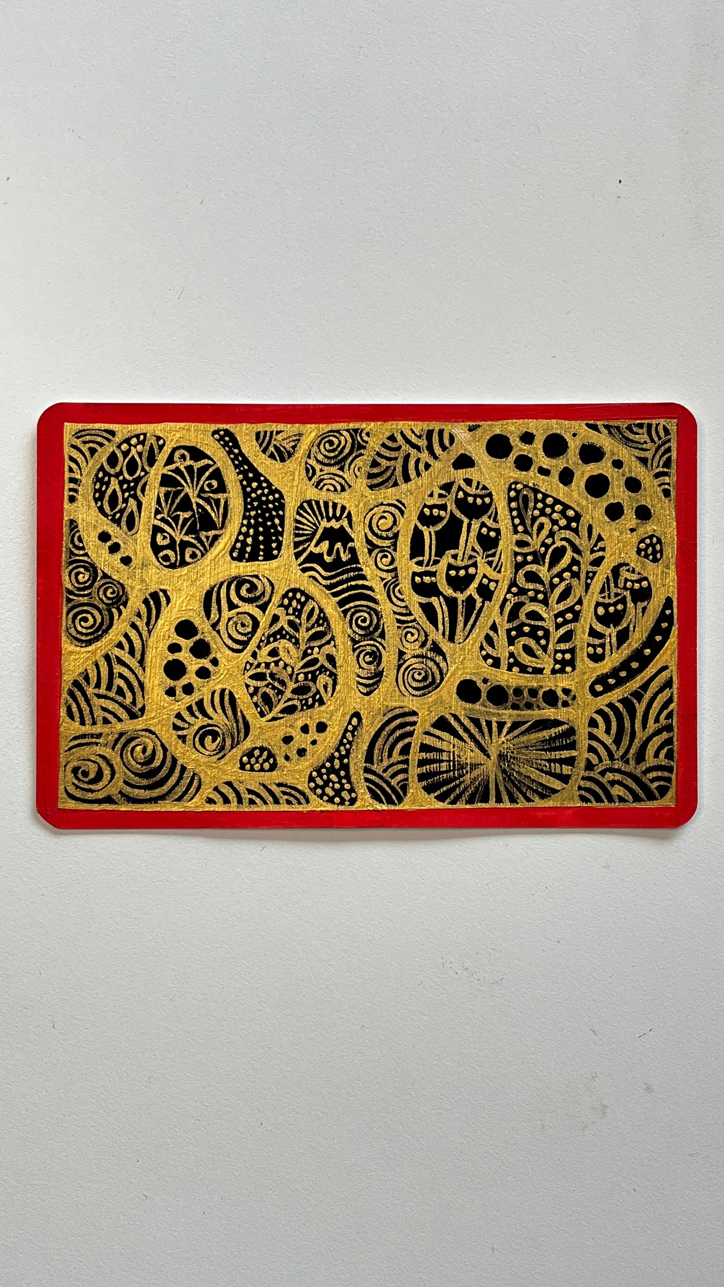 Sachiko Tanaka — Correspondances #1 — original postcard artwork