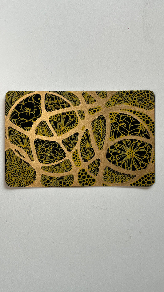 Sachiko Tanaka — Correspondances #2 — original postcard artwork