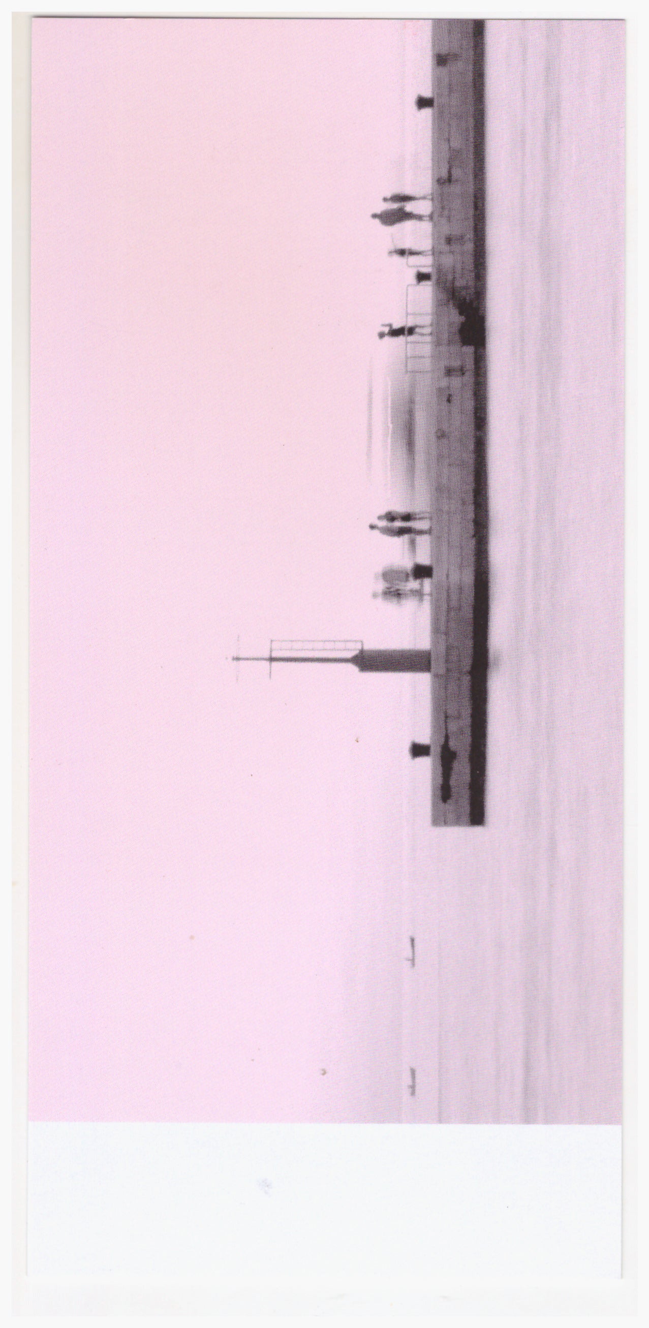Sanja Mrša Vukman — Correspondances #1 — original postcard artwork