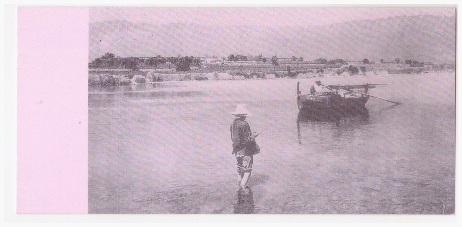 Sanja Mrša Vukman — Correspondances #2 — original postcard artwork