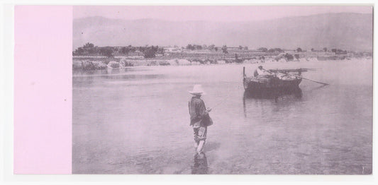 Sanja Mrša Vukman — Correspondances #2 — original postcard artwork