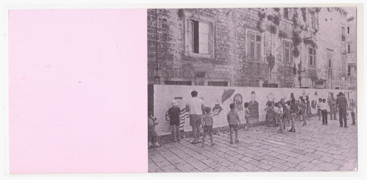 Sanja Mrša Vukman — Correspondances #3 — original postcard artwork
