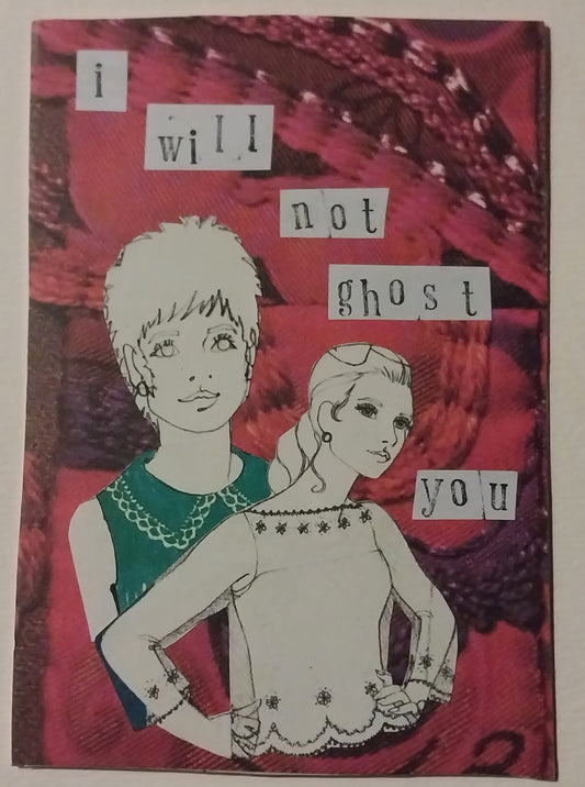Sappho Prentice — Correspondances #1 — original postcard artwork