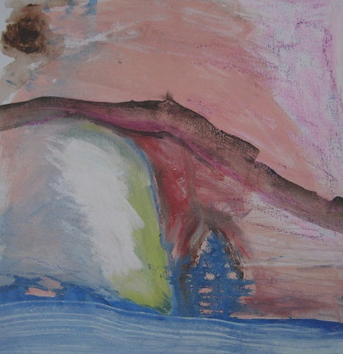 Savita Bettaglio — Correspondances #1 — original postcard artwork