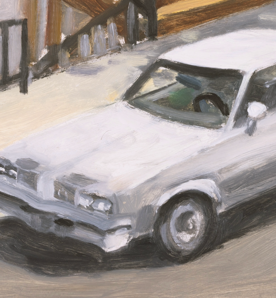 White Car