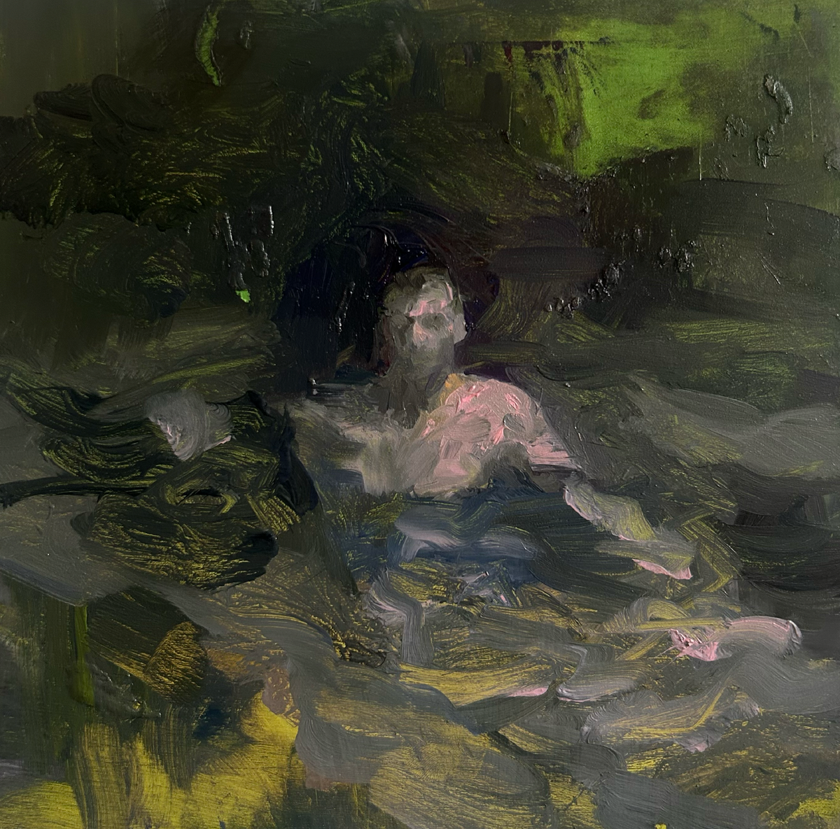 Geoffrey dans l’eau