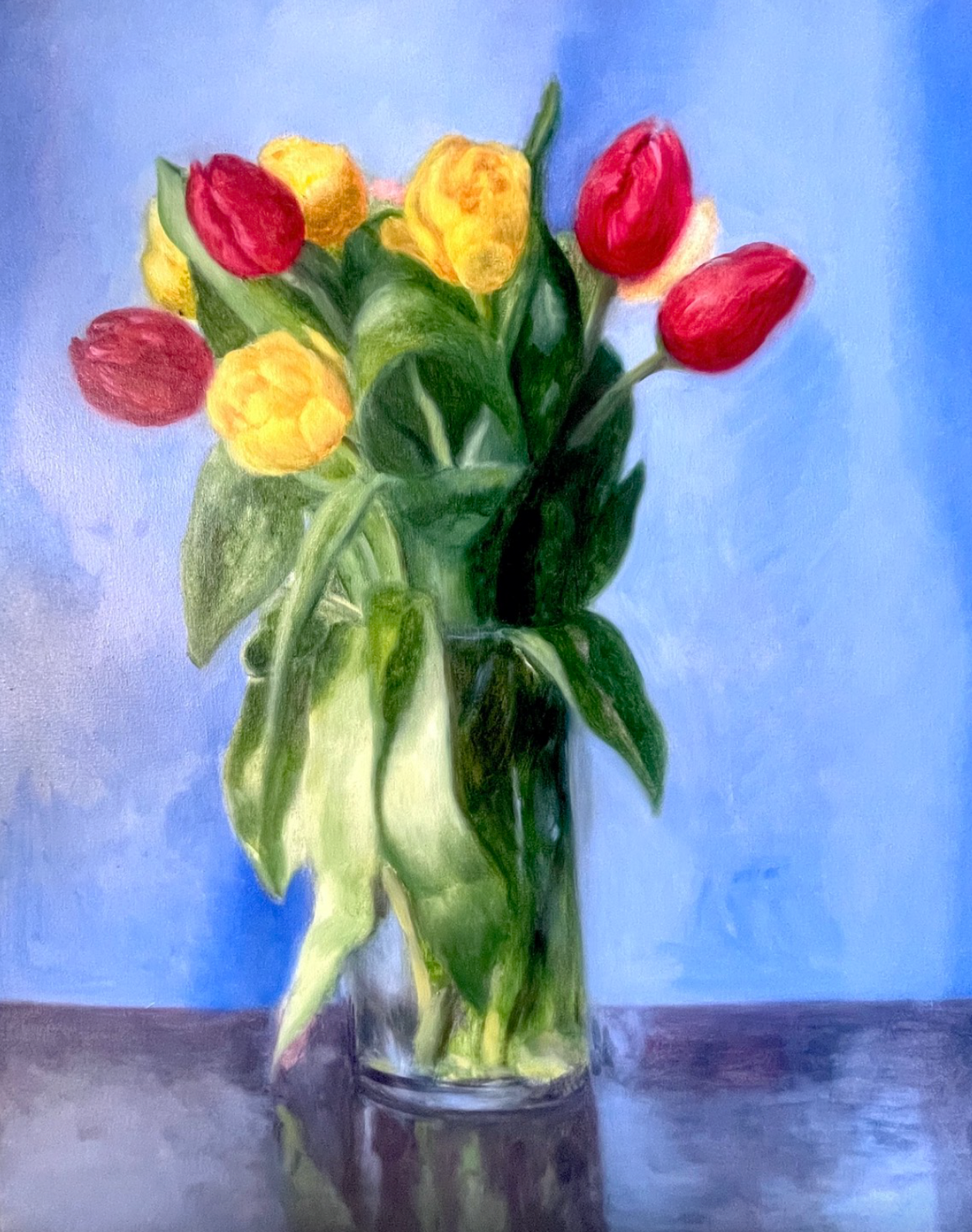 Des fleurs pour Valérie