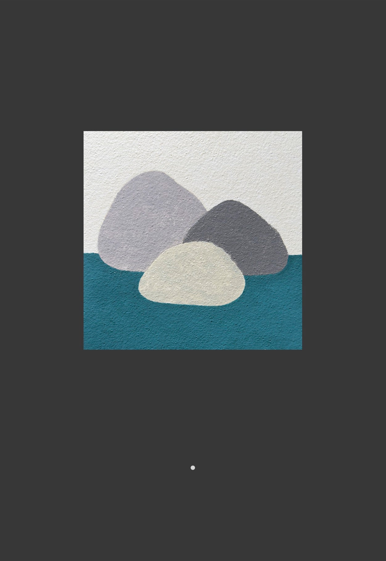 Sheng Luo — Correspondances #2 — original postcard artwork