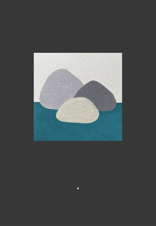Sheng Luo — Correspondances #2 — original postcard artwork