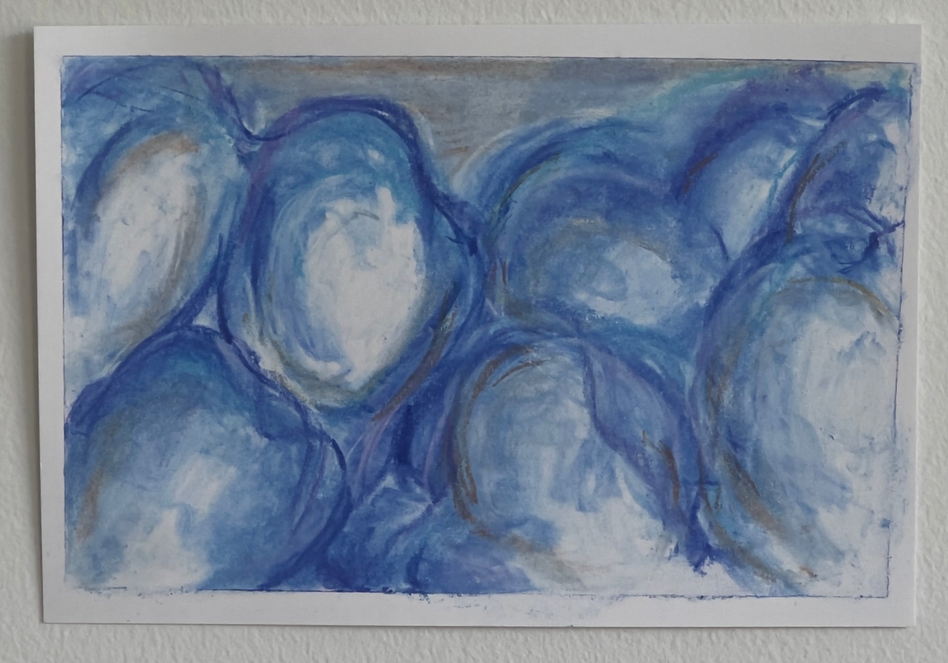 Sieva Smith — Correspondances #1 — original postcard artwork