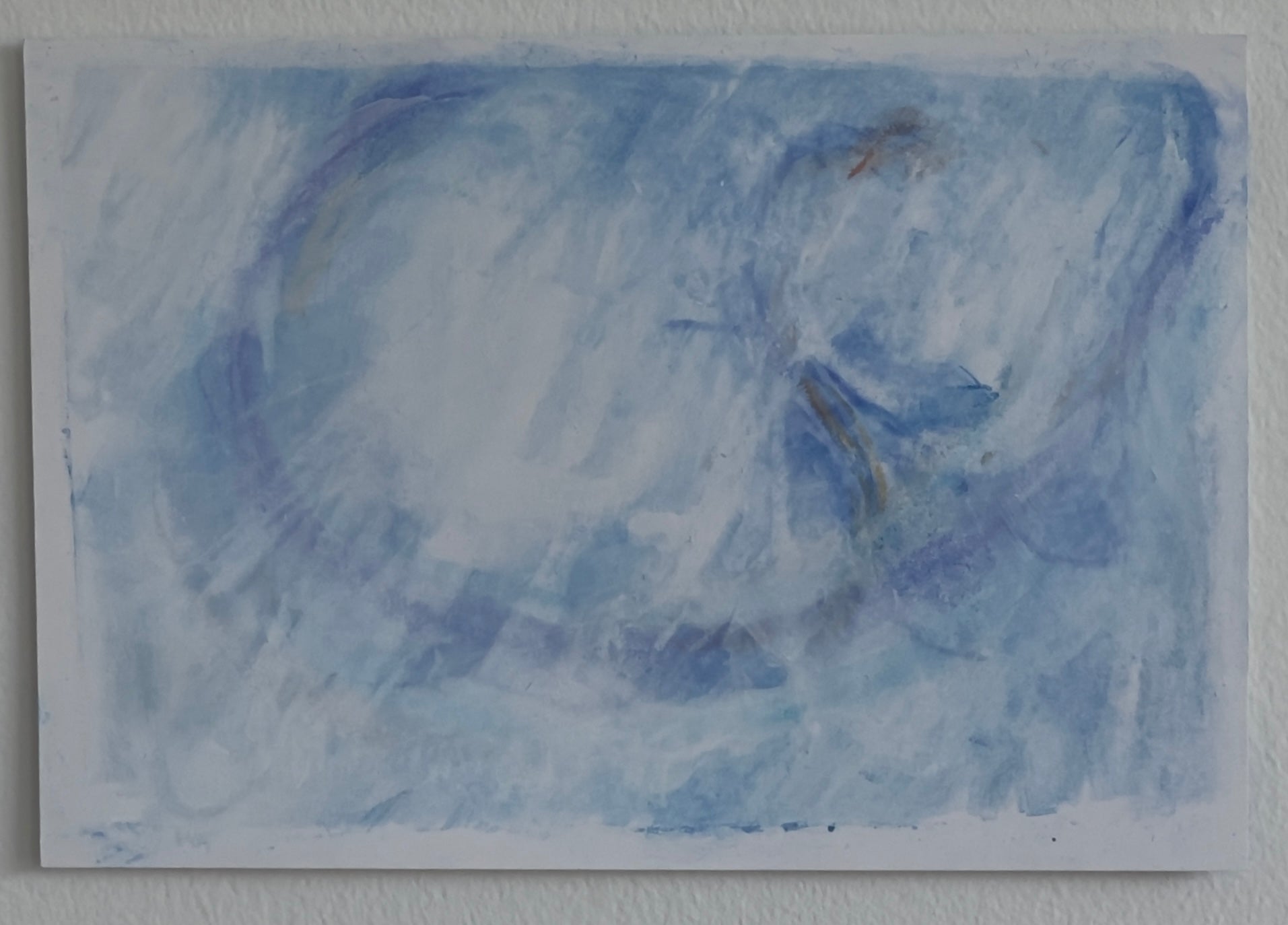 Sieva Smith — Correspondances #3 — original postcard artwork