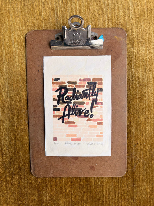 Stephanie Kelsey — Correspondances #1 — original postcard artwork