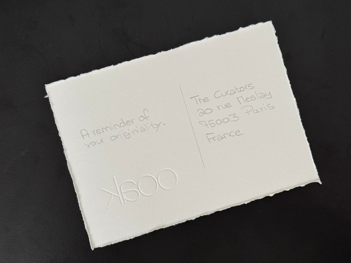 Stephanie Nierstenhoefer — Correspondances #2 — original postcard artwork