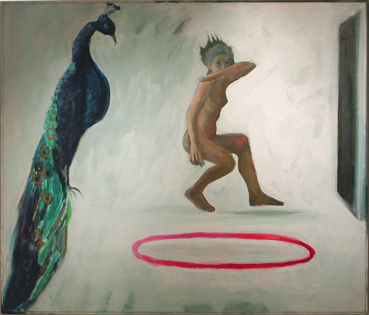 Susan Nichter — Correspondances #2 — original postcard artwork