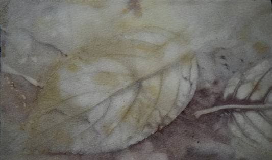 Susan Sarver — Correspondances #2 — original postcard artwork