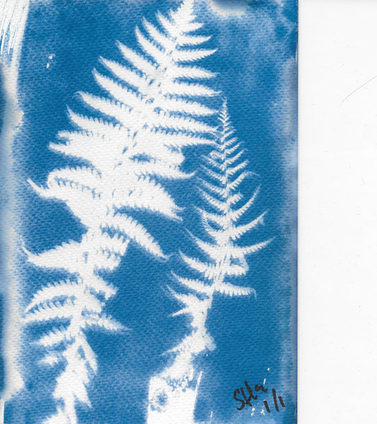 Susanna Hagström — Correspondances #1 — original postcard artwork