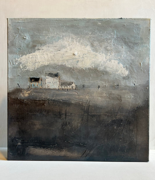 Suzanne Summersgill — Correspondances #3 — original postcard artwork