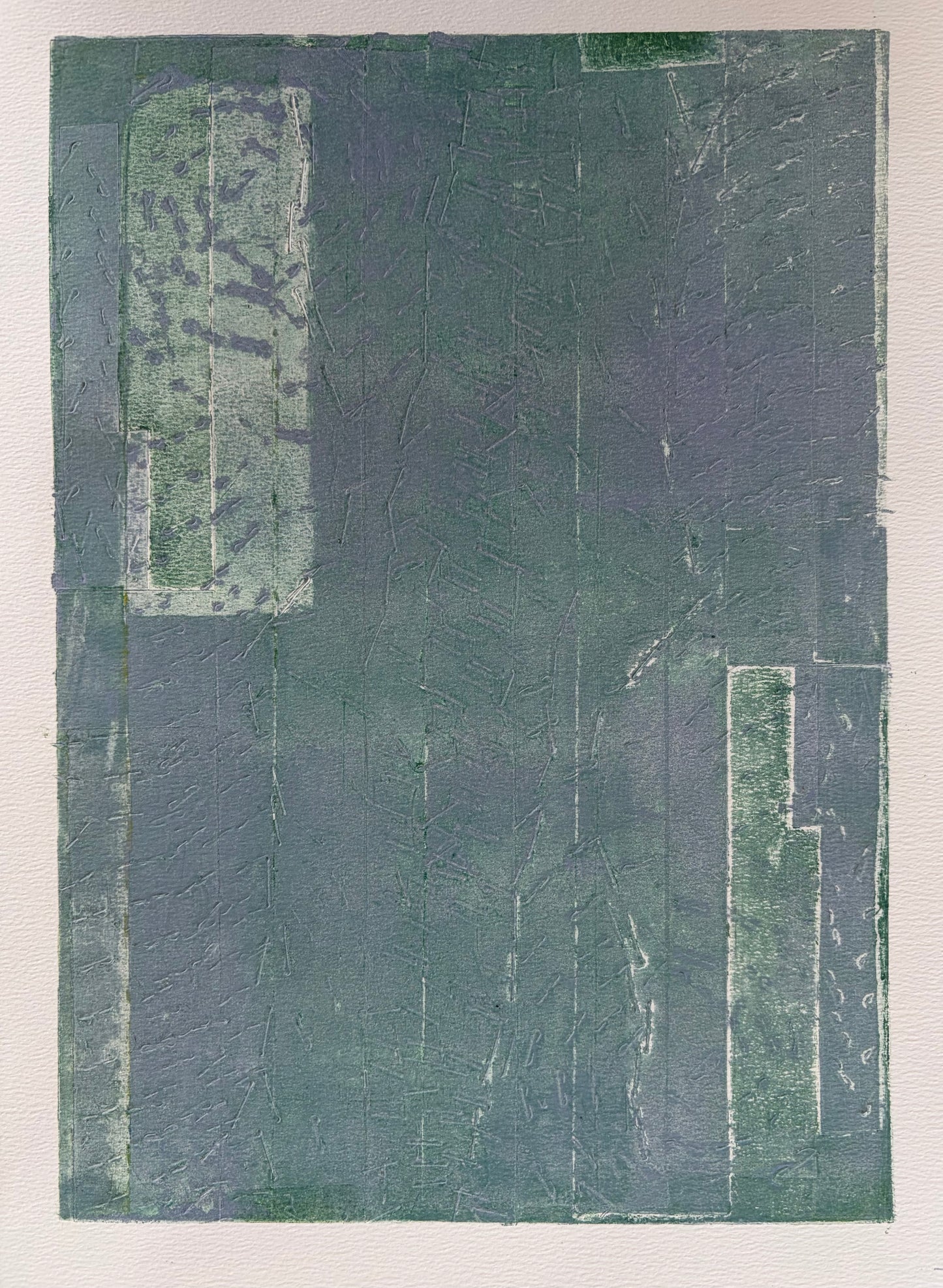 Svetlana Kochneva — Correspondances #1 — original postcard artwork